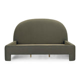 TOV Orphea Kale Green Boucle King Bed