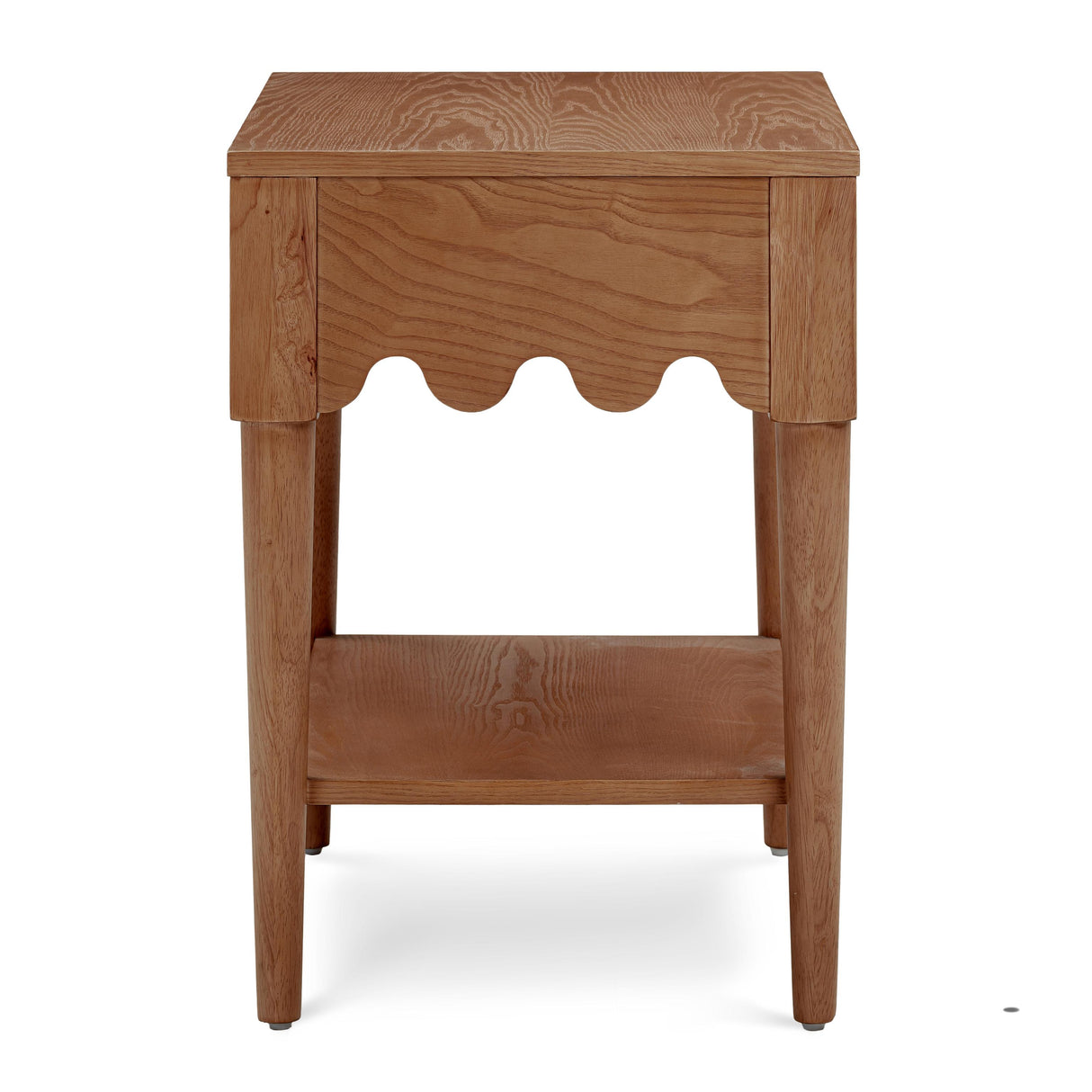 TOV Oodle Walnut Nightstand With Drawer