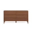 TOV Oodle Walnut 6 Drawer Dresser