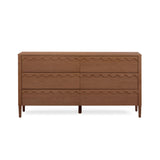 TOV Oodle Walnut 6 Drawer Dresser