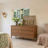TOV Oodle Walnut 6 Drawer Dresser