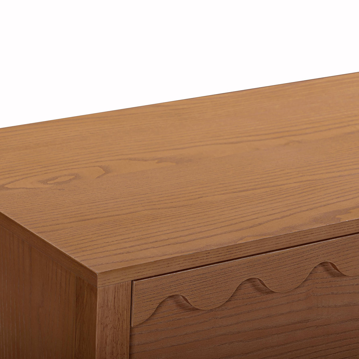 TOV Oodle Walnut 6 Drawer Dresser