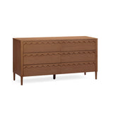 TOV Oodle Walnut 6 Drawer Dresser