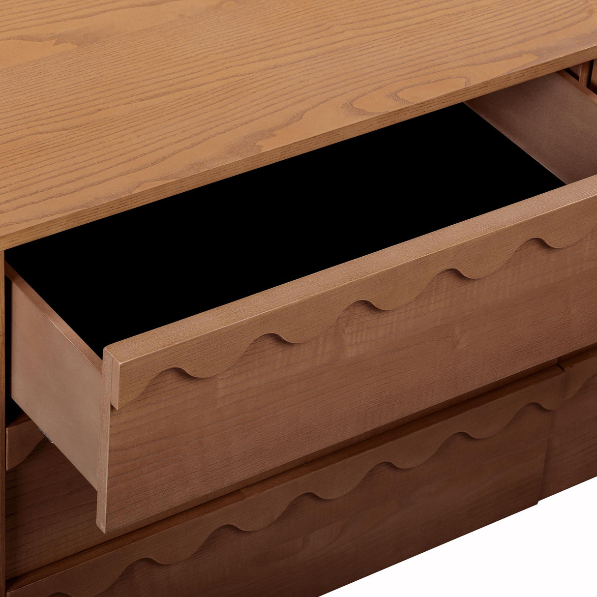 TOV Oodle Walnut 6 Drawer Dresser