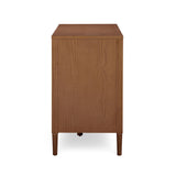 TOV Oodle Walnut 6 Drawer Dresser