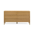 TOV Oodle Natural Ash 6 Drawer Dresser