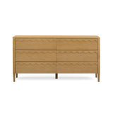 TOV Oodle Natural Ash 6 Drawer Dresser