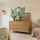 TOV Oodle Natural Ash 6 Drawer Dresser