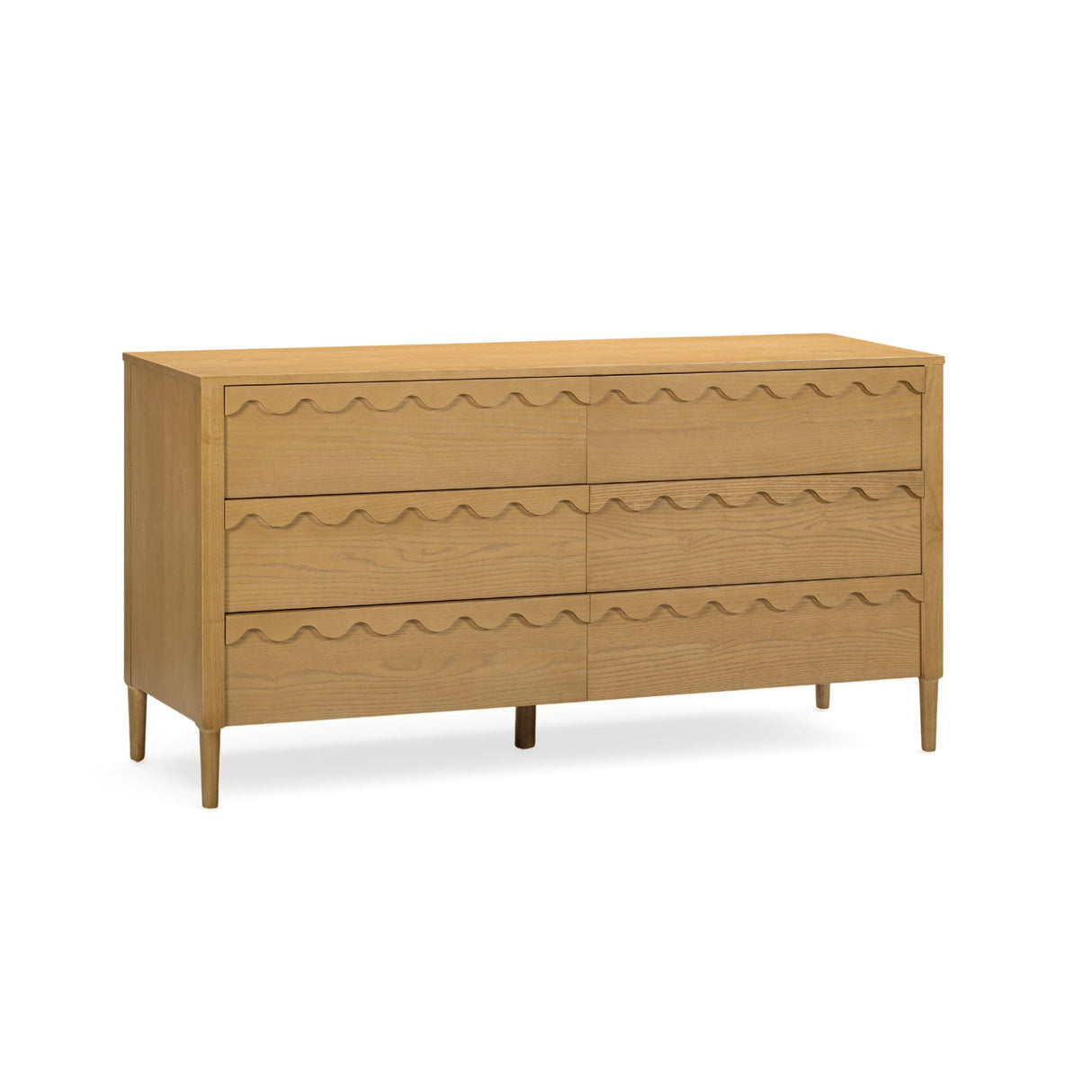 TOV Oodle Natural Ash 6 Drawer Dresser