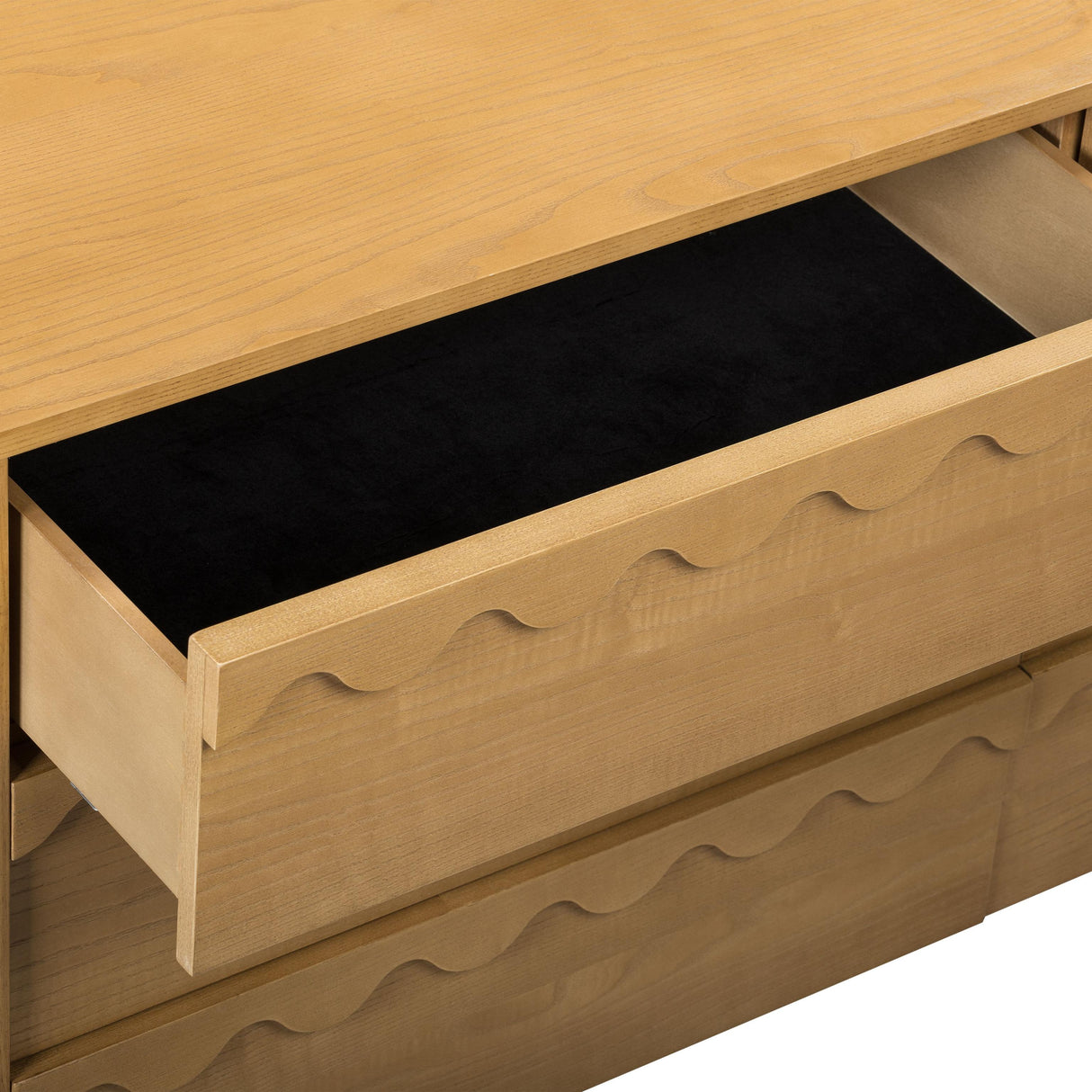 TOV Oodle Natural Ash 6 Drawer Dresser