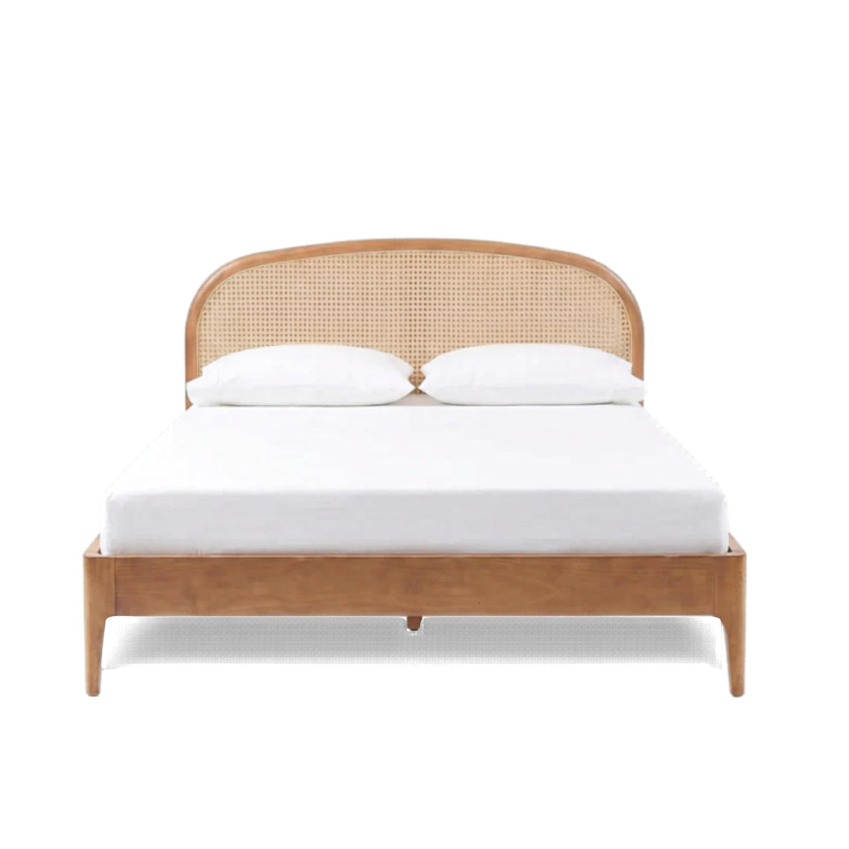 TOV Mico Rattan Queen Bed