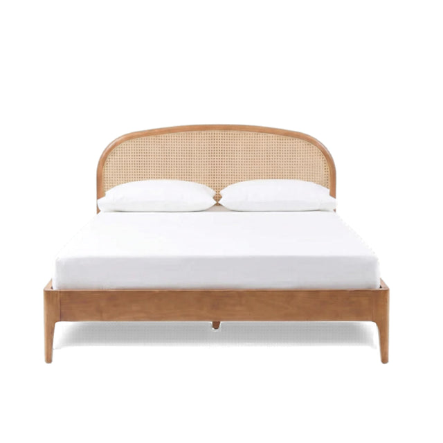 TOV Mico Rattan Queen Bed
