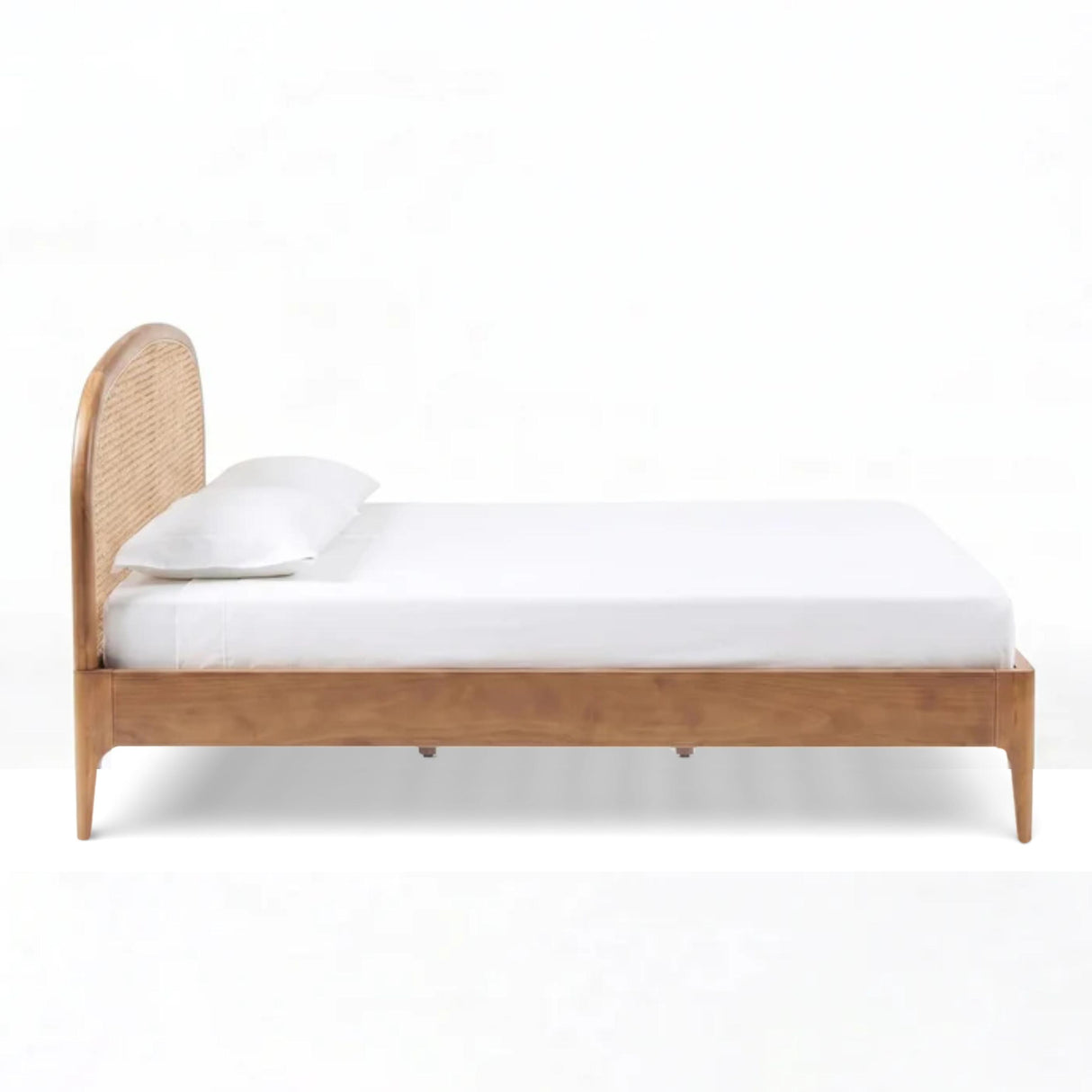 TOV Mico Rattan Queen Bed