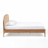 TOV Mico Rattan Queen Bed