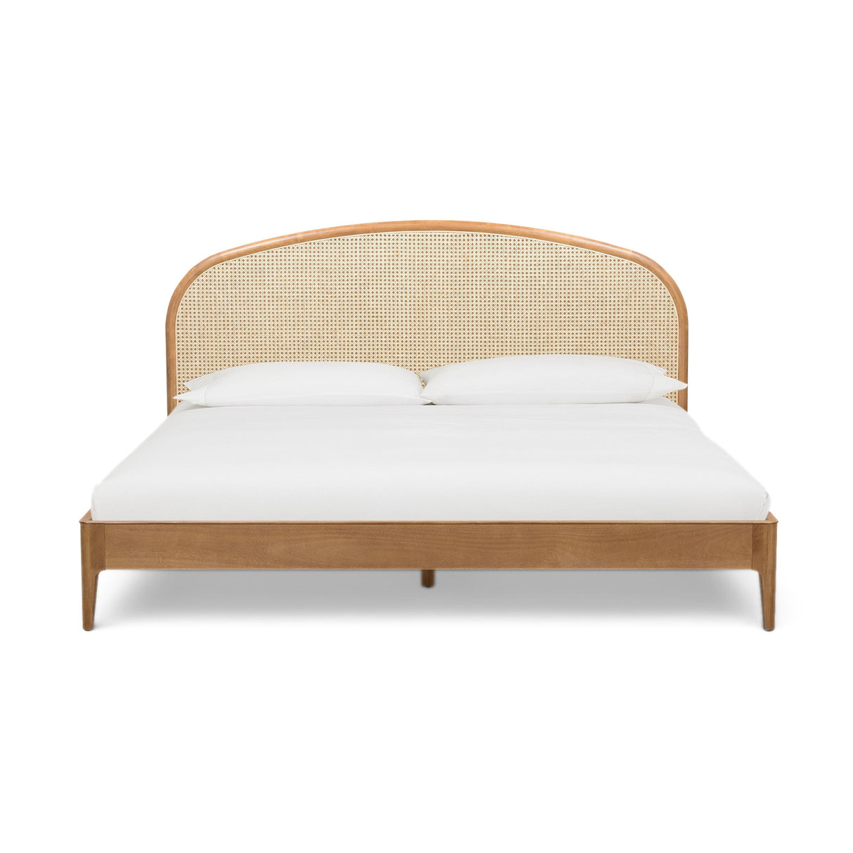 TOV Mico Rattan King Bed