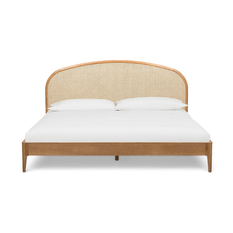 TOV Mico Rattan King Bed