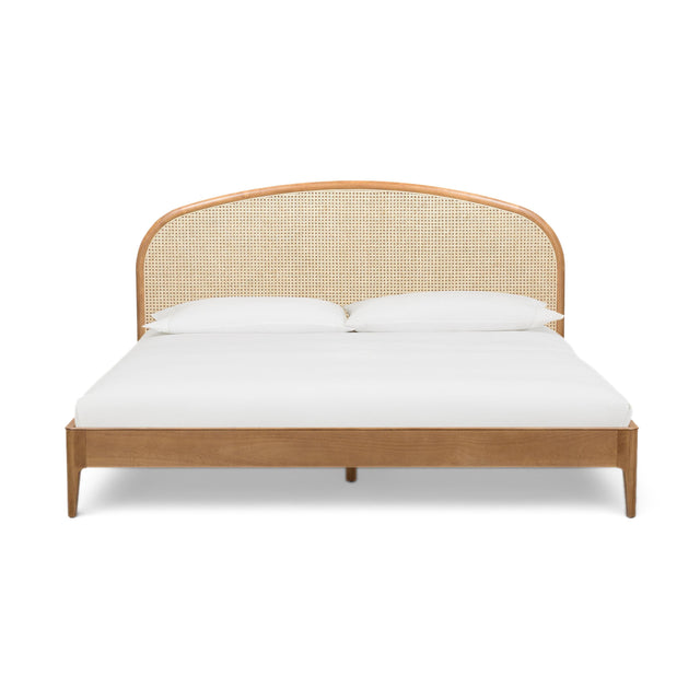 TOV Mico Rattan King Bed