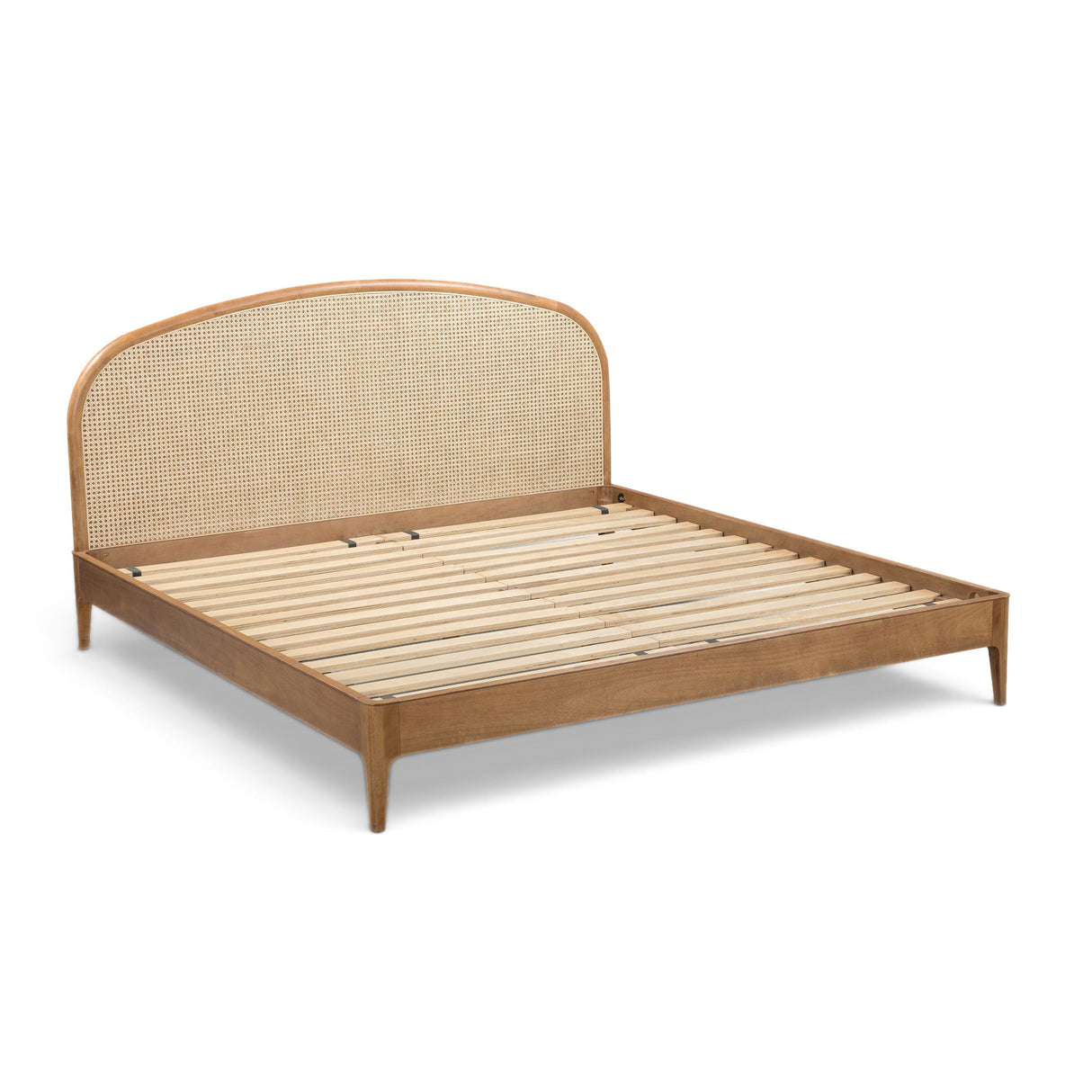 TOV Mico Rattan King Bed