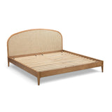 TOV Mico Rattan King Bed