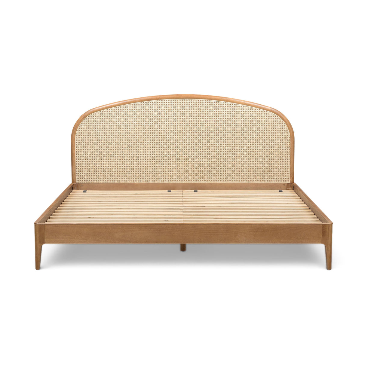 TOV Mico Rattan King Bed