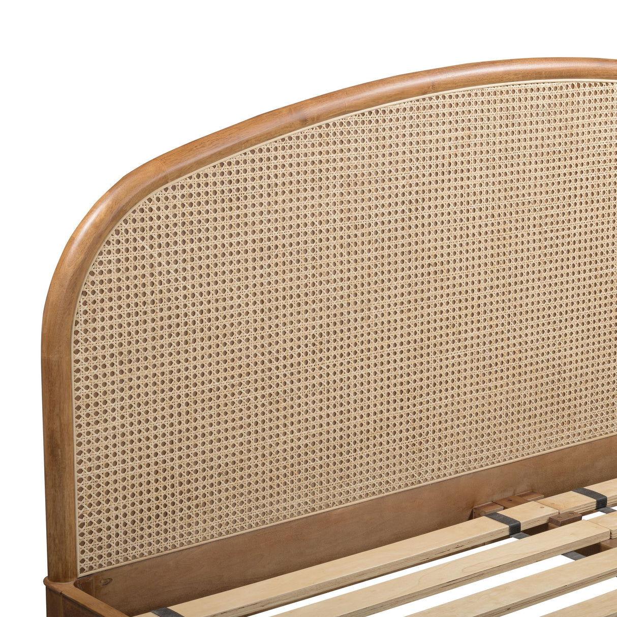 TOV Mico Rattan King Bed
