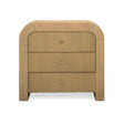 TOV Hump Natural Arched 3-Drawer Chest