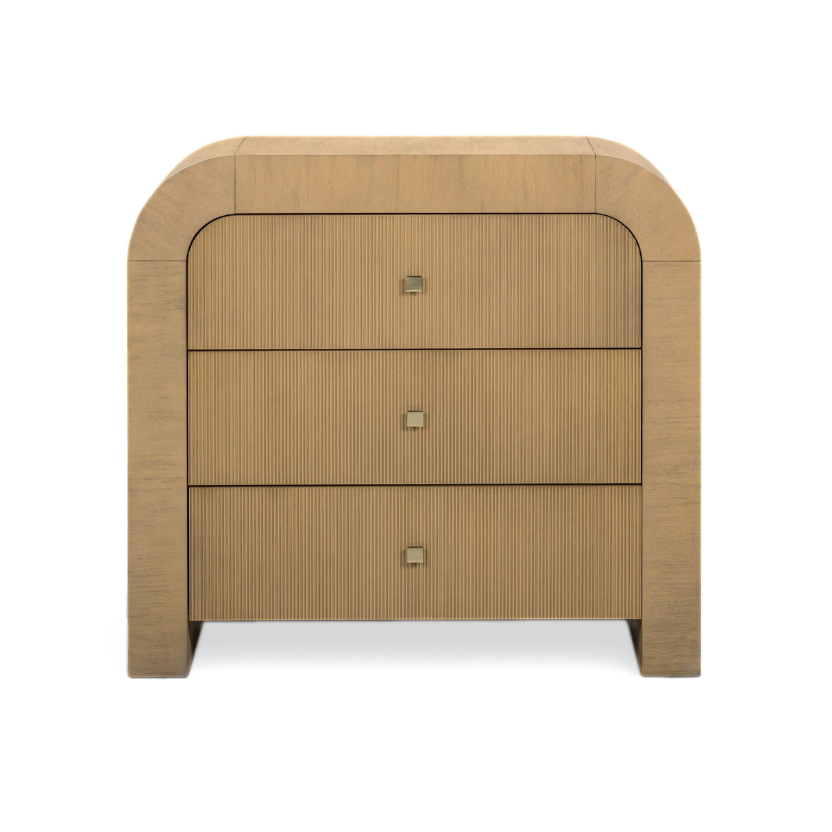 TOV Hump Natural Arched 3-Drawer Chest