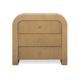 TOV Hump Natural Arched 3-Drawer Chest