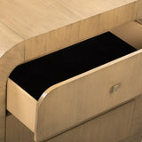 TOV Hump Natural Arched 3-Drawer Chest