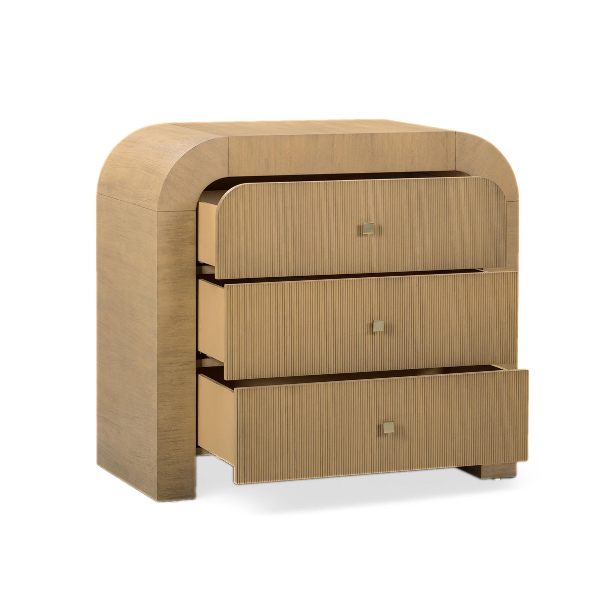 TOV Hump Natural Arched 3-Drawer Chest