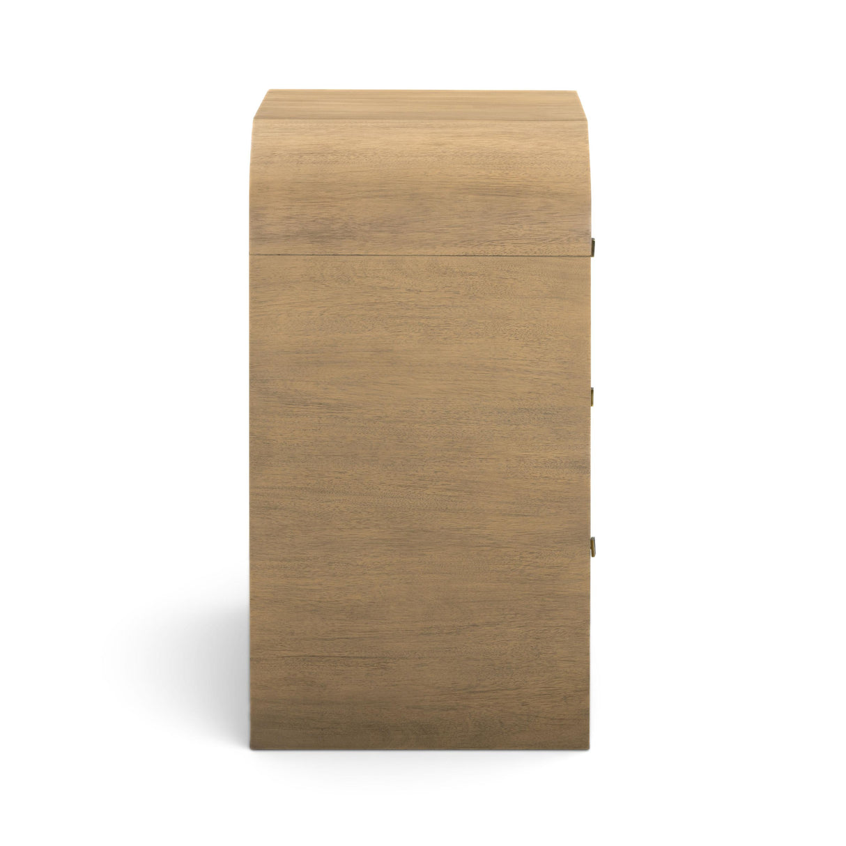 TOV Hump Natural Arched 3-Drawer Chest