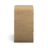 TOV Hump Natural Arched 3-Drawer Chest