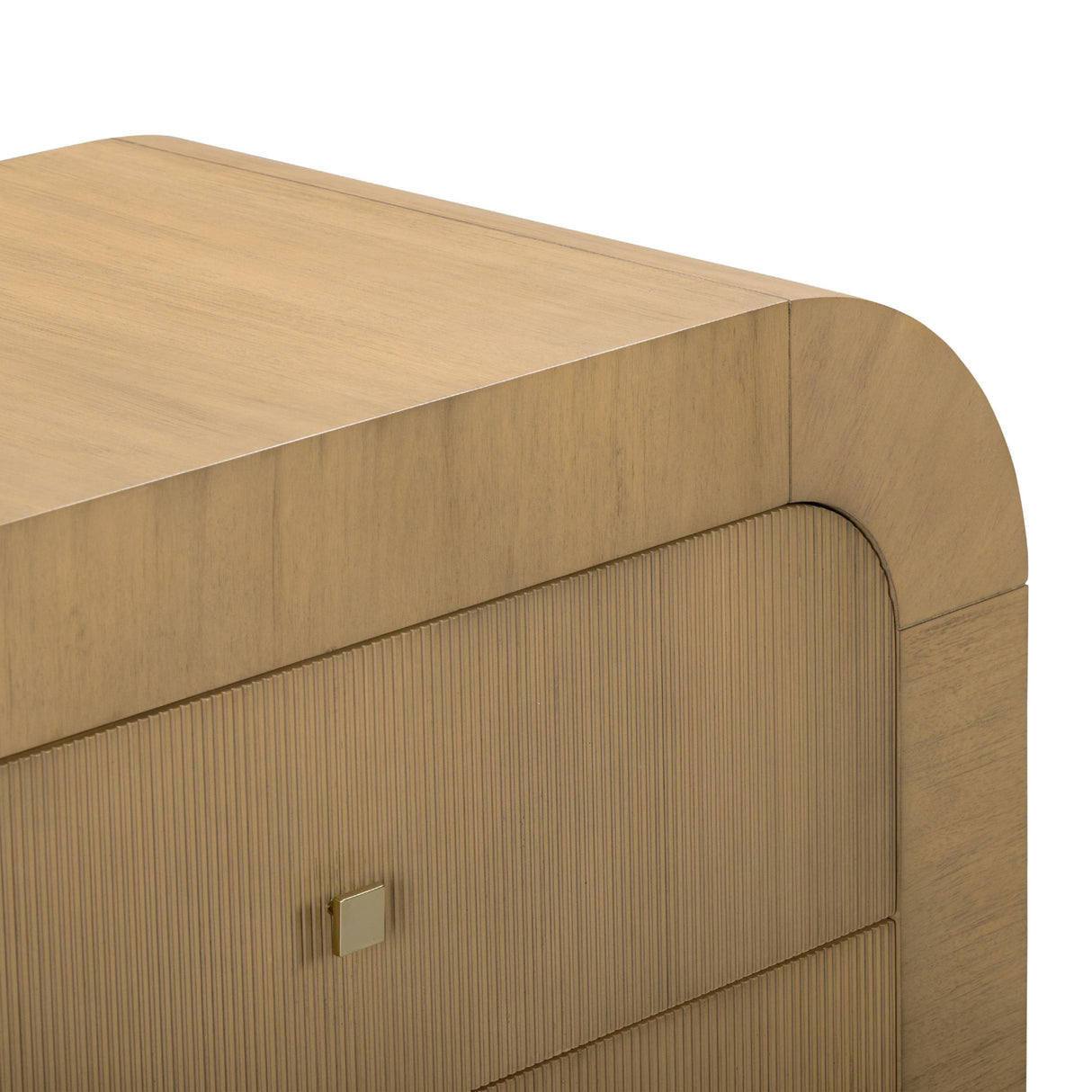 TOV Hump Natural Arched 3-Drawer Chest