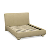 TOV Rayne Honey Textured Fabric Queen Bed