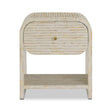 TOV Borno Mother of Pearl Nightstand