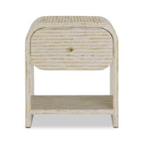 TOV Borno Mother of Pearl Nightstand
