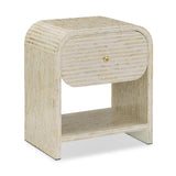 TOV Borno Mother of Pearl Nightstand