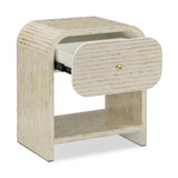 TOV Borno Mother of Pearl Nightstand