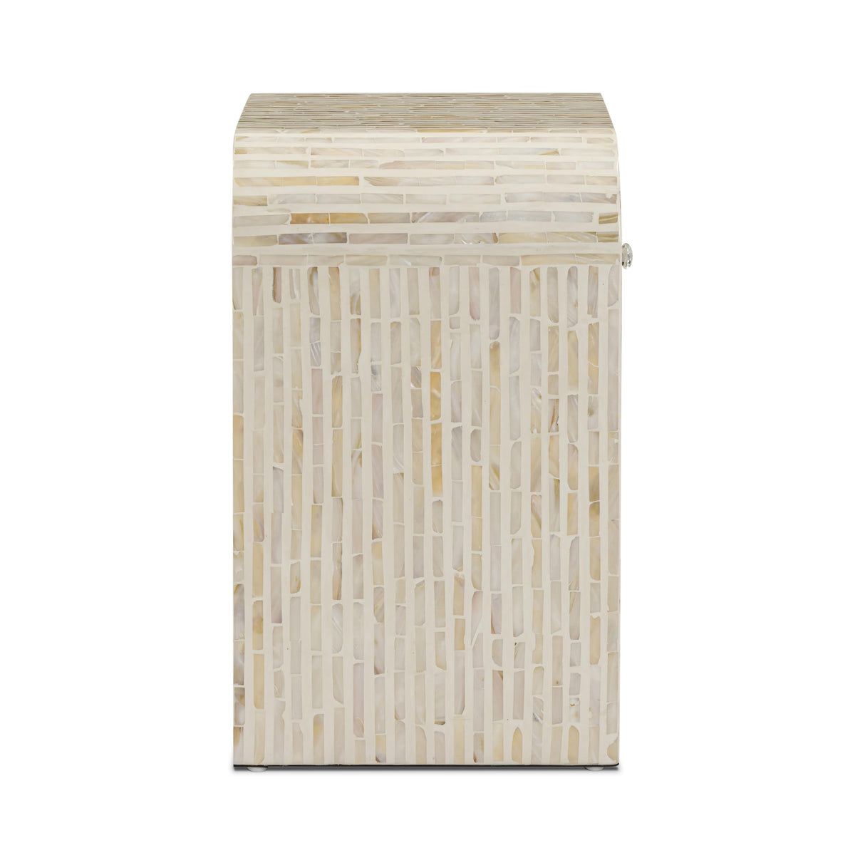 TOV Borno Mother of Pearl Nightstand