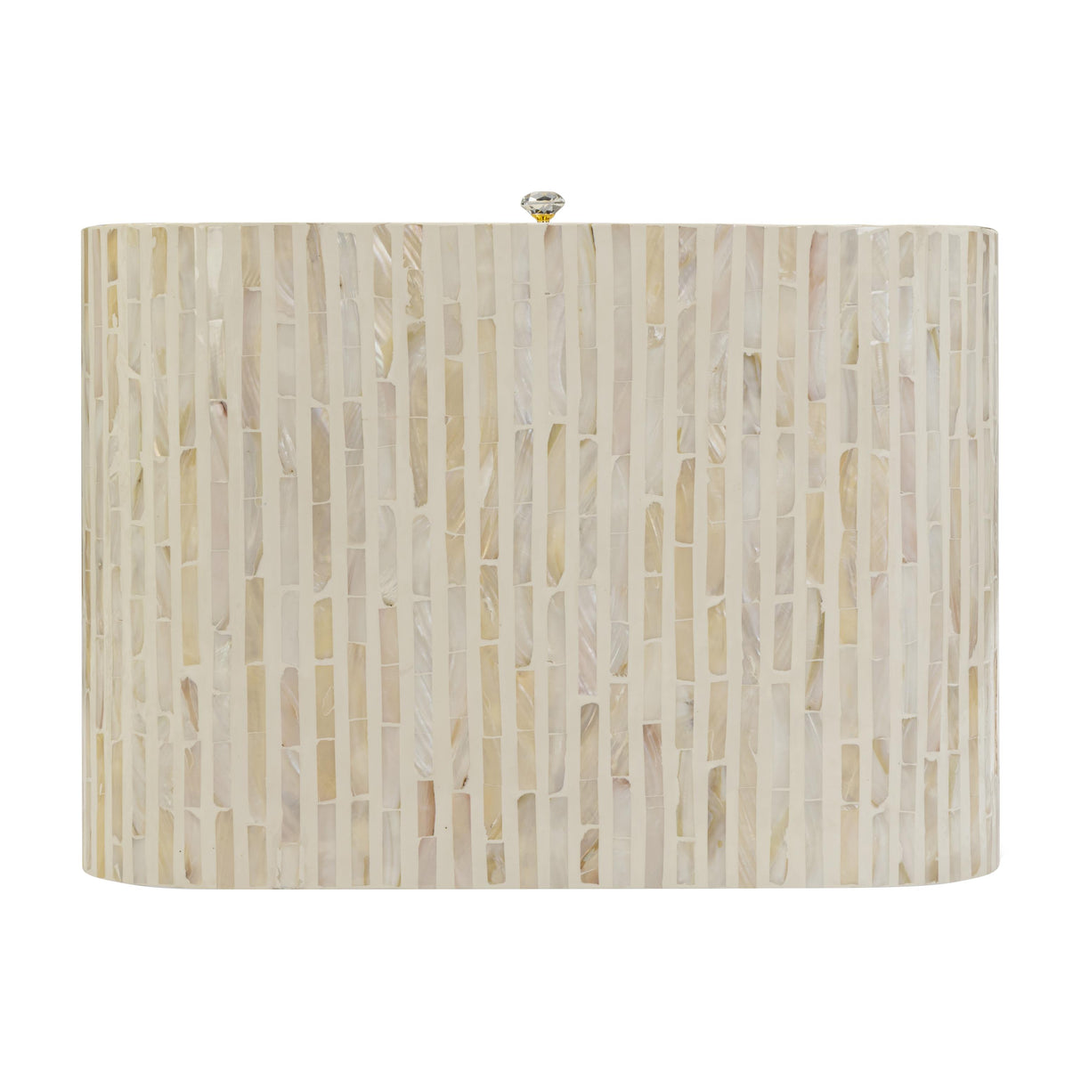 TOV Borno Mother of Pearl Nightstand