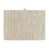 TOV Borno Mother of Pearl Nightstand