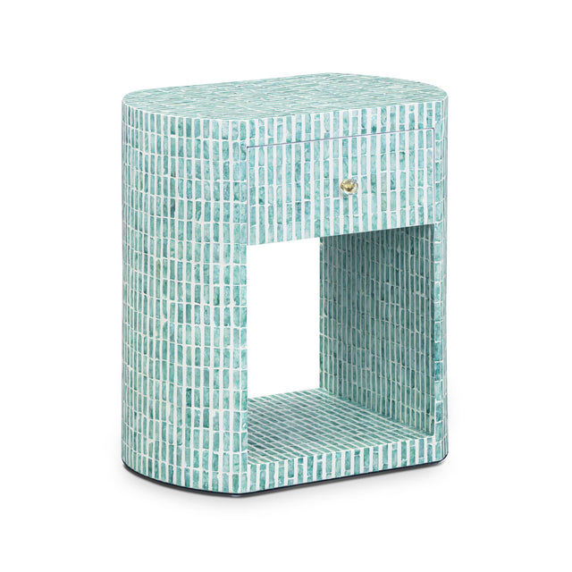TOV Prim Capiz Shell Nightstand