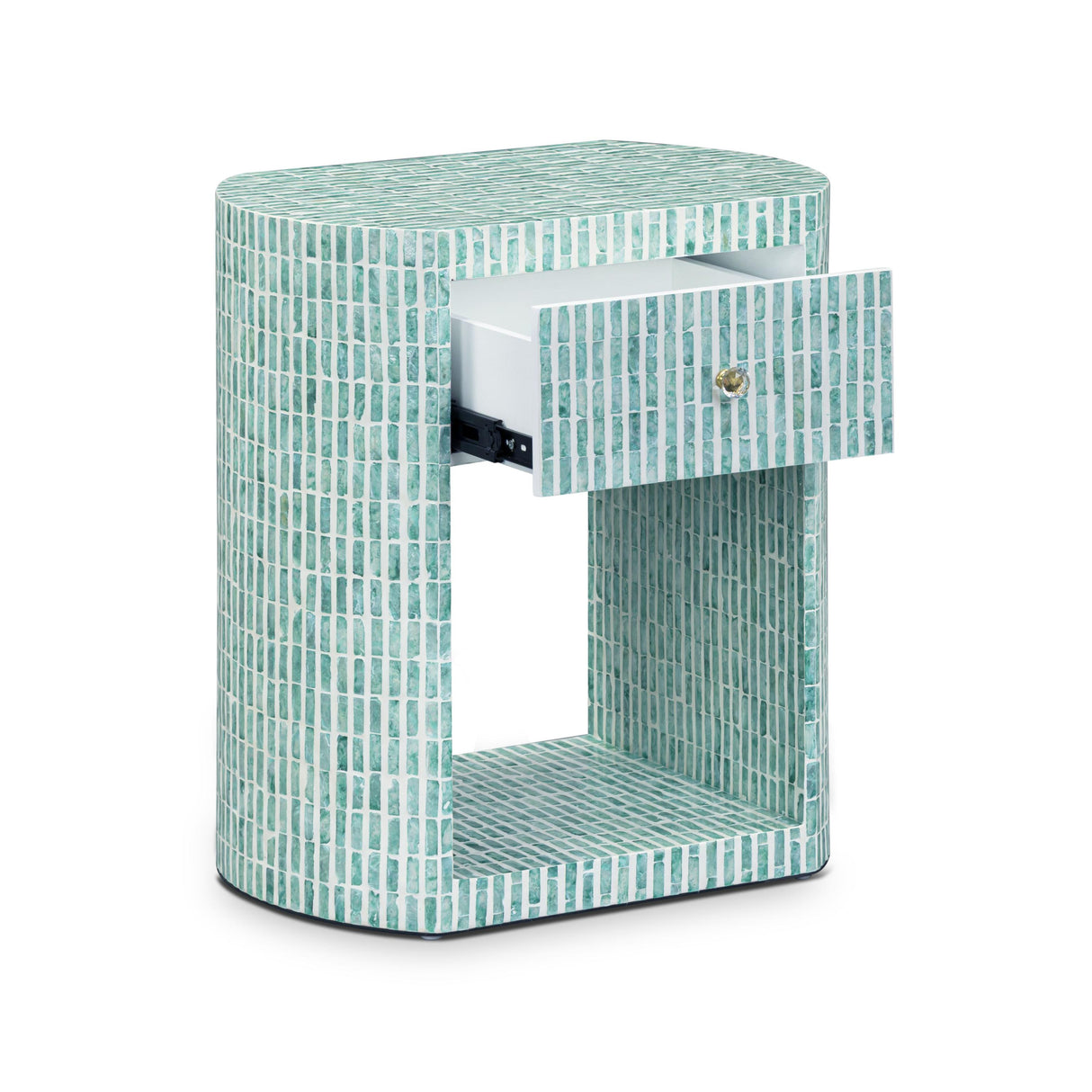 TOV Prim Capiz Shell Nightstand
