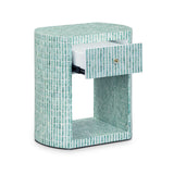 TOV Prim Capiz Shell Nightstand