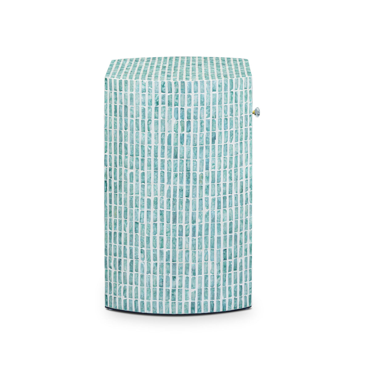 TOV Prim Capiz Shell Nightstand
