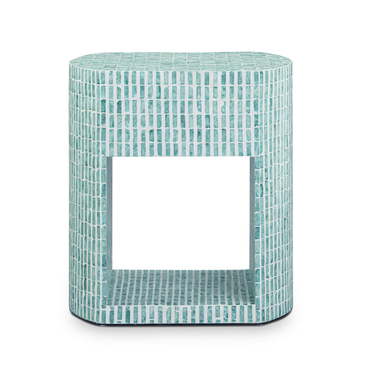 TOV Prim Capiz Shell Nightstand
