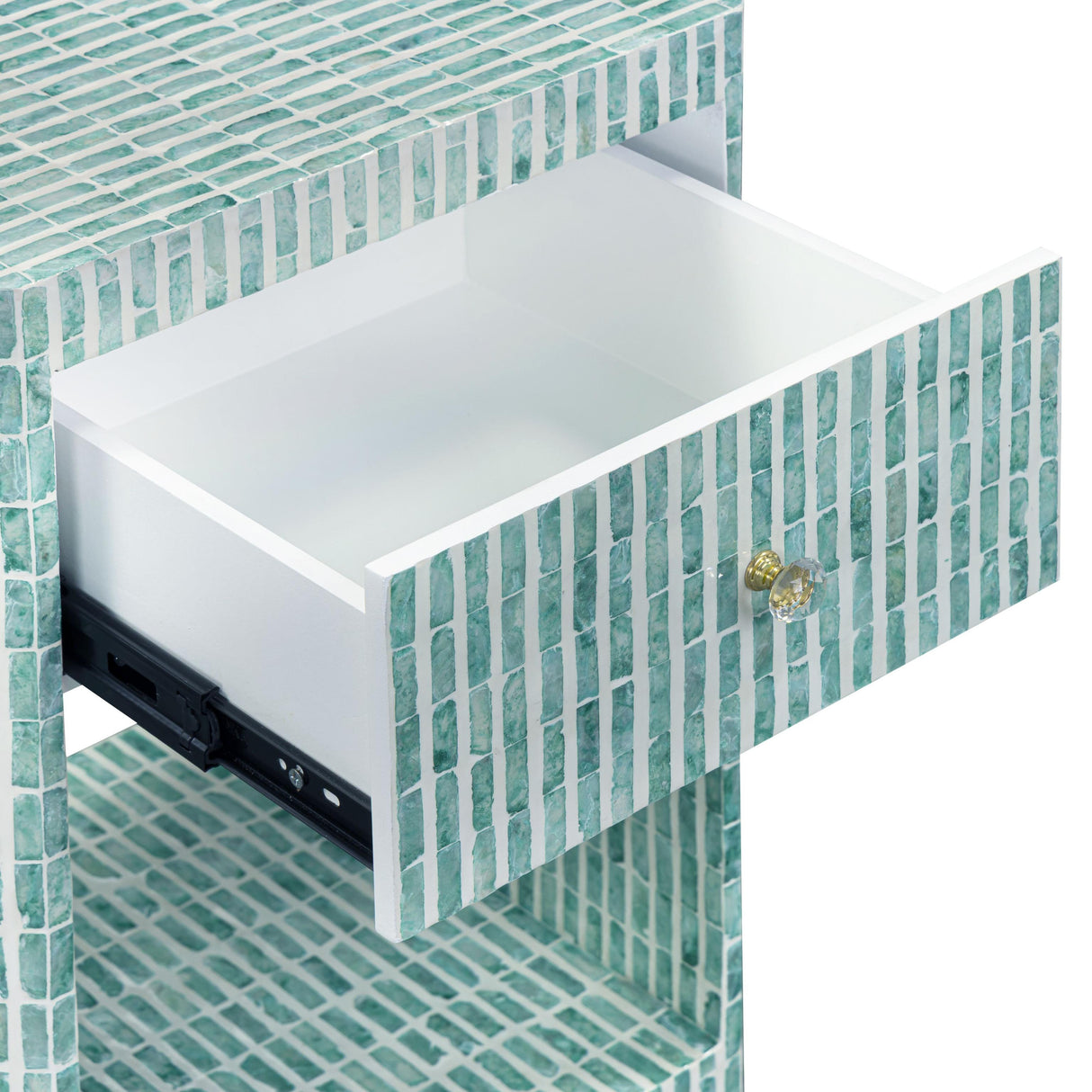 TOV Prim Capiz Shell Nightstand