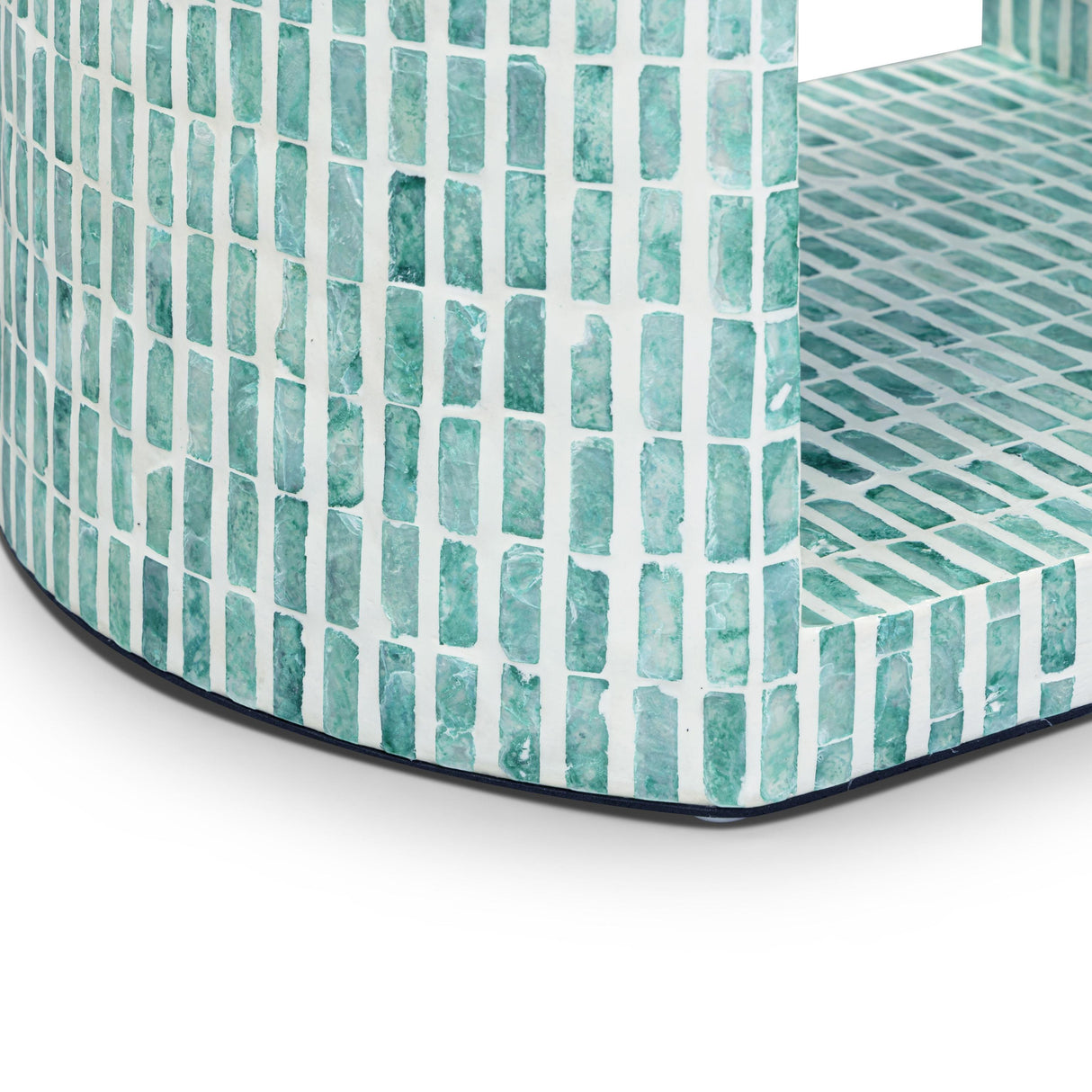 TOV Prim Capiz Shell Nightstand