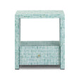 TOV Tia Mother of Pearl Nightstand