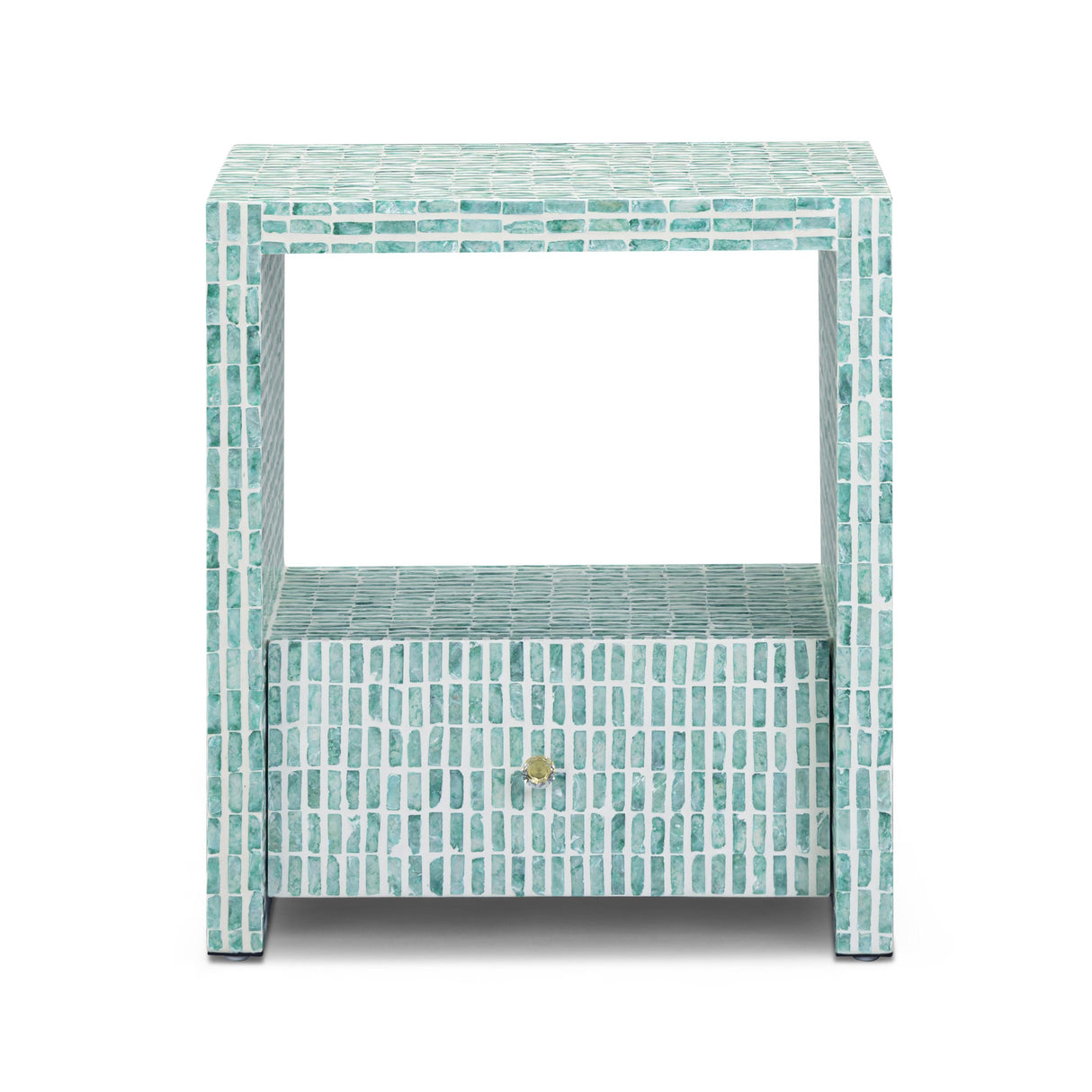 TOV Tia Mother of Pearl Nightstand